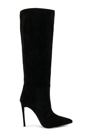 FEMME LA Stockholm Boot in Black. Size 6.5.