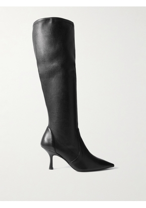 Stuart Weitzman - Naomi Stretch-leather Over-the-knee Boots - Black - US6,US6.5,US7,US7.5,US8,US8.5,US9,US9.5,US10,US10.5,US11,US11.5,US12