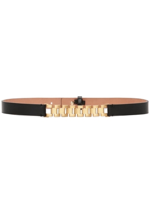 Victoria Beckham Watch Strap leather belt - Black