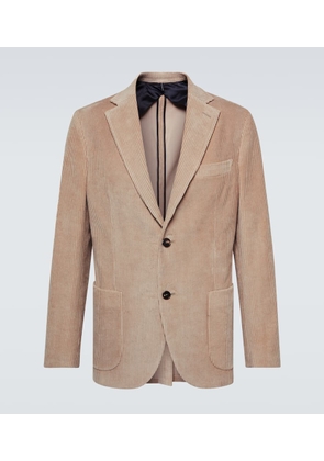 Incotex Cotton corduroy blazer