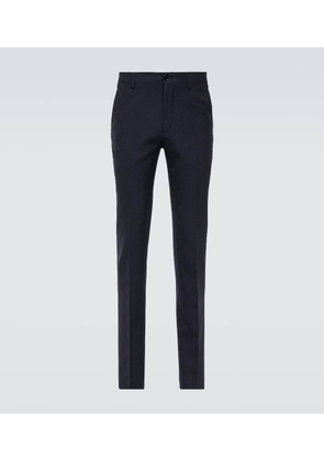 Etro Wool slim pants