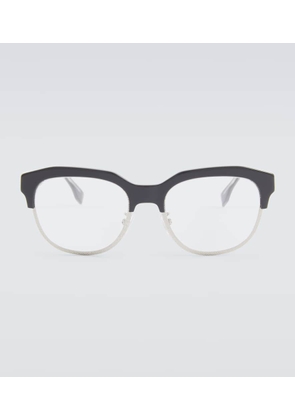 Fendi Fendi Travel aviator glasses