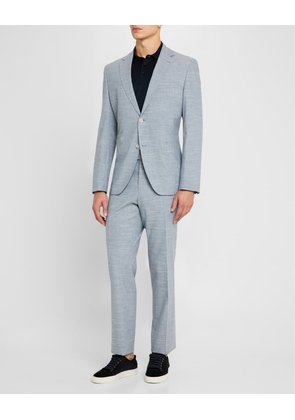 Men's Jeckson Micro-Pattern Two-Piece Suit