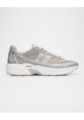 Men's NFNTY-52 Suede and Mesh Runner Sneakers