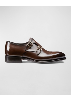 Men's Ira Double-Monk Loafers