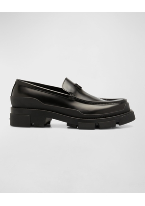 Men's Terra Tonal 4G Chunky Leather Loafers