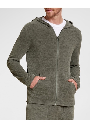 Men's Cozy Full-Zip Hoodie