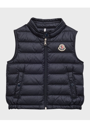 Boy's Amaury Puffer Vest, Size 12M-3