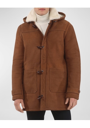 Men's Merino Shearling Lamb Parka