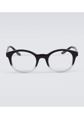 Giorgio Armani Round glasses