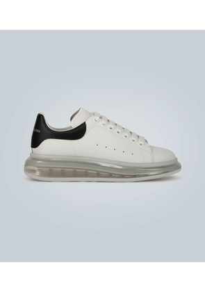 Alexander McQueen Oversized transparent sole sneakers