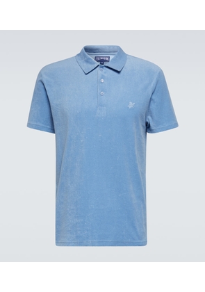 Vilebrequin Cotton-blend terry polo shirt