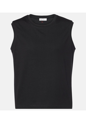 Victoria Beckham Cotton tank top