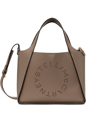 Stella McCartney Taupe Stella Logo Tote