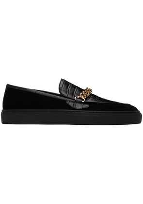 Human Recreational Services Black El Dorado Loafers