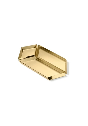 Ghidini 1961 Axonometry - Large Parallelepiped Polished Brass