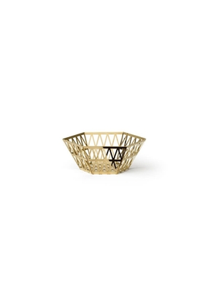 Ghidini 1961 Tip Top - Tall Tray Polished Gold