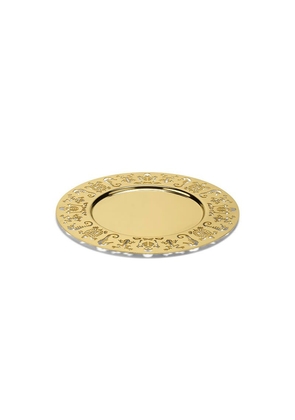 Ghidini 1961 Perished - Round Tray Polished Gold