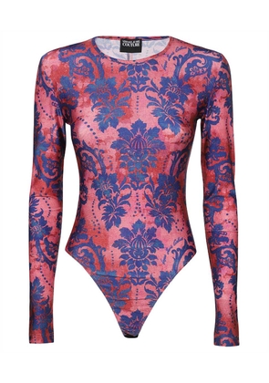 Versace Jeans Couture Long Sleeve Bodysuit