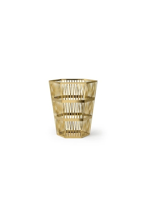 Ghidini 1961 Tip Top - Small Paper Basket Polished Gold