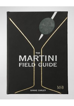 'Martini Field Guide' Book, Personalized