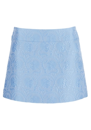 jacquard matel - 40 Blue