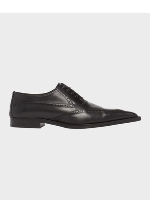 Men's Birdee Leather Point-Toe Loafers