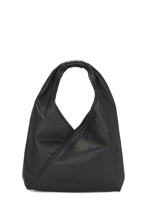 Cleobella Bryant Large Hobo Bag in Black.