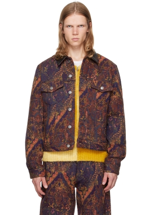 Sunflower Multicolor Jacquard Jacket