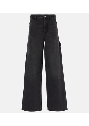 Marant Etoile Solene wide-leg jeans