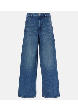 Marant Etoile Solene wide-leg jeans