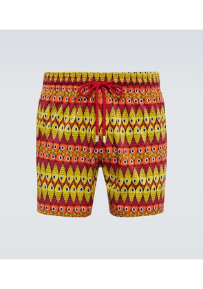 Vilebrequin Moorise printed swim trunks