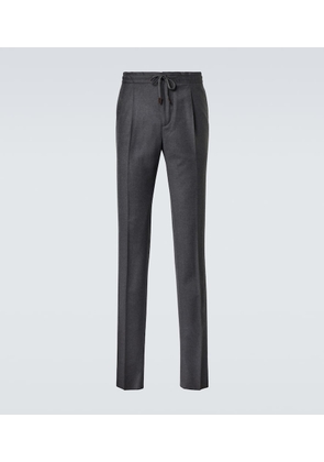 Incotex Wool tapered pants