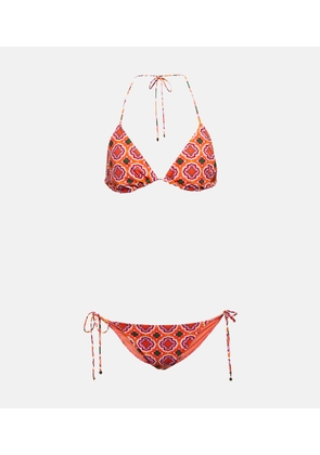 Etro Printed bikini