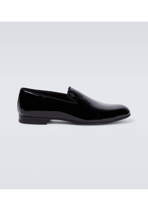 Giorgio Armani Patent leather loafers