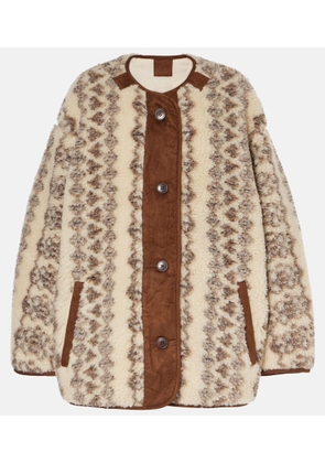 Marant Etoile Memma teddy jacket