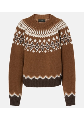 Alanui Sweet Winter intarsia sweater