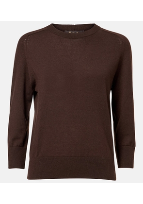 Loro Piana Piuma cashmere sweater