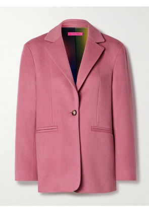 The Elder Statesman - Cashmere And Wool-blend Blazer - Pink - US2,US4,US6,US8