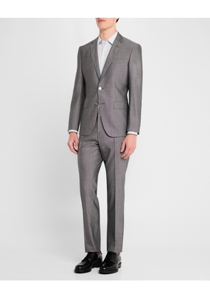 Men's Huge Slim Fit Two-Piece Suit