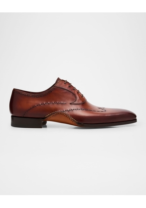 Men's Bowden Wingtip Leather Oxfords