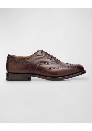 Men's Burwood Brogue Wingtip Leather Oxfords