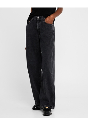 Taylor Ultra High-Rise Barrel Jeans