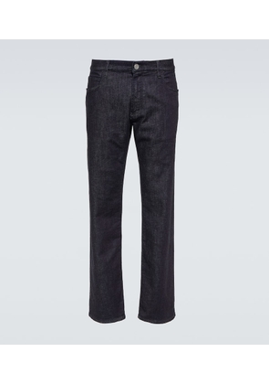 Giorgio Armani Low-rise straight jeans