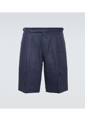 Incotex Linen shorts