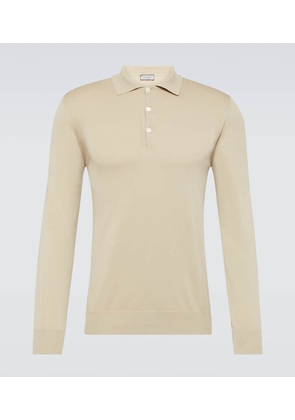 Canali Cotton polo shirt