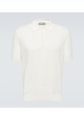 Canali Cotton polo shirt