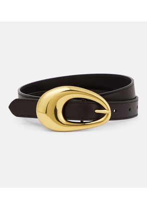 Bottega Veneta Drop leather belt