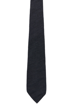 Greg Lauren Gray Linen Tie