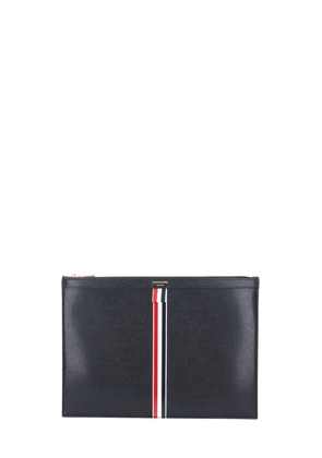 Thom Browne Tricolour Briefcase